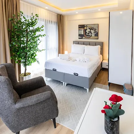 Zen Homes Piyalepasa Apartmán Istanbulská provincie