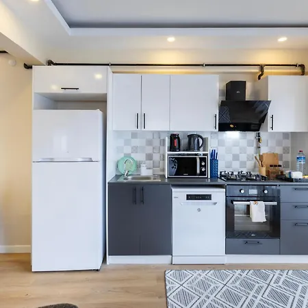 Apartmán Zen Homes Piyalepasa Istanbulská provincie