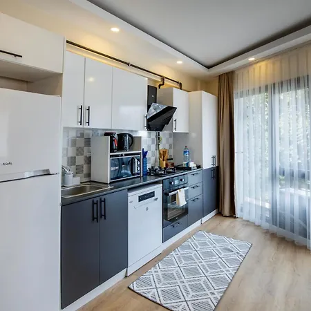 Apartmán Zen Homes Piyalepasa *